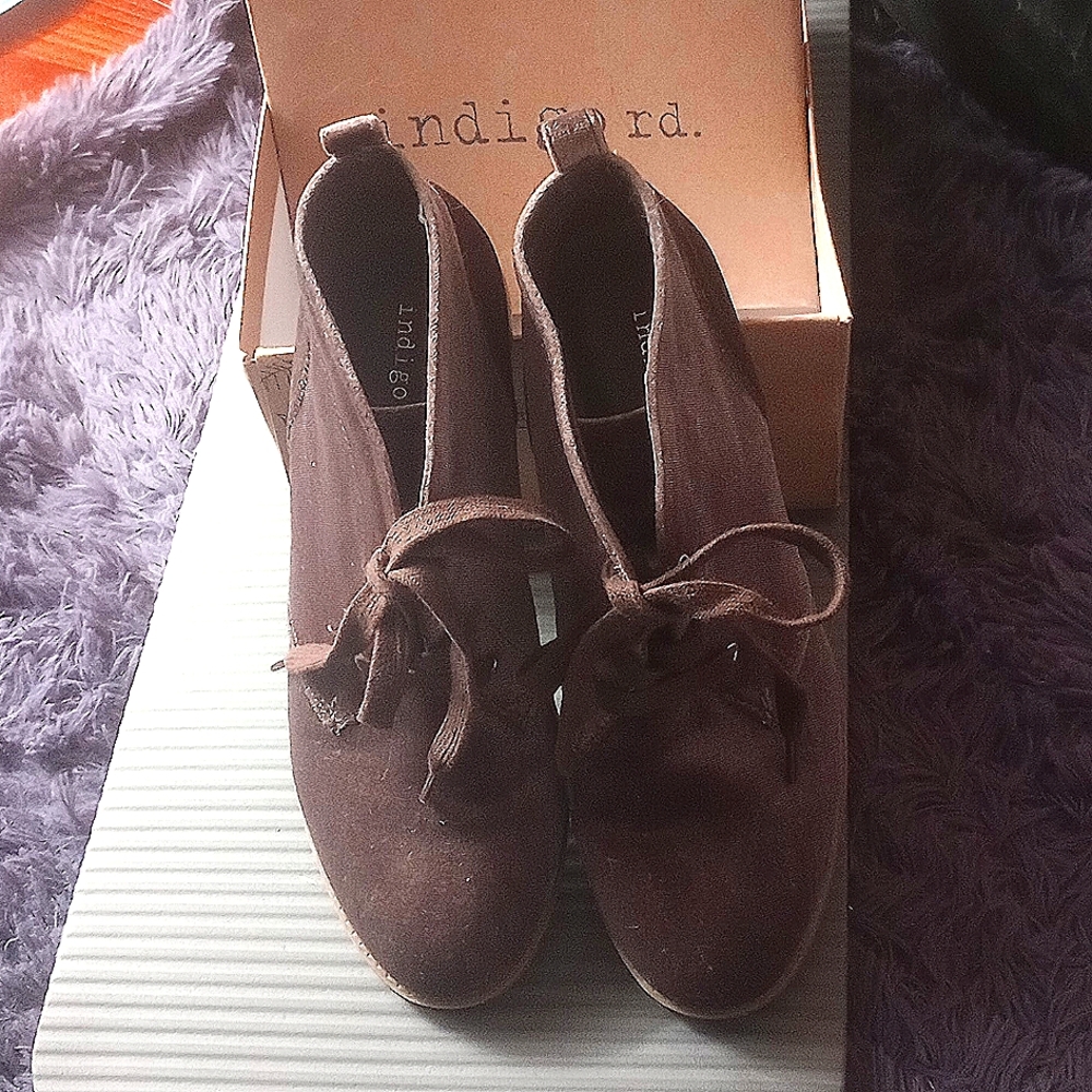 Indigo road booties size 7.5 M